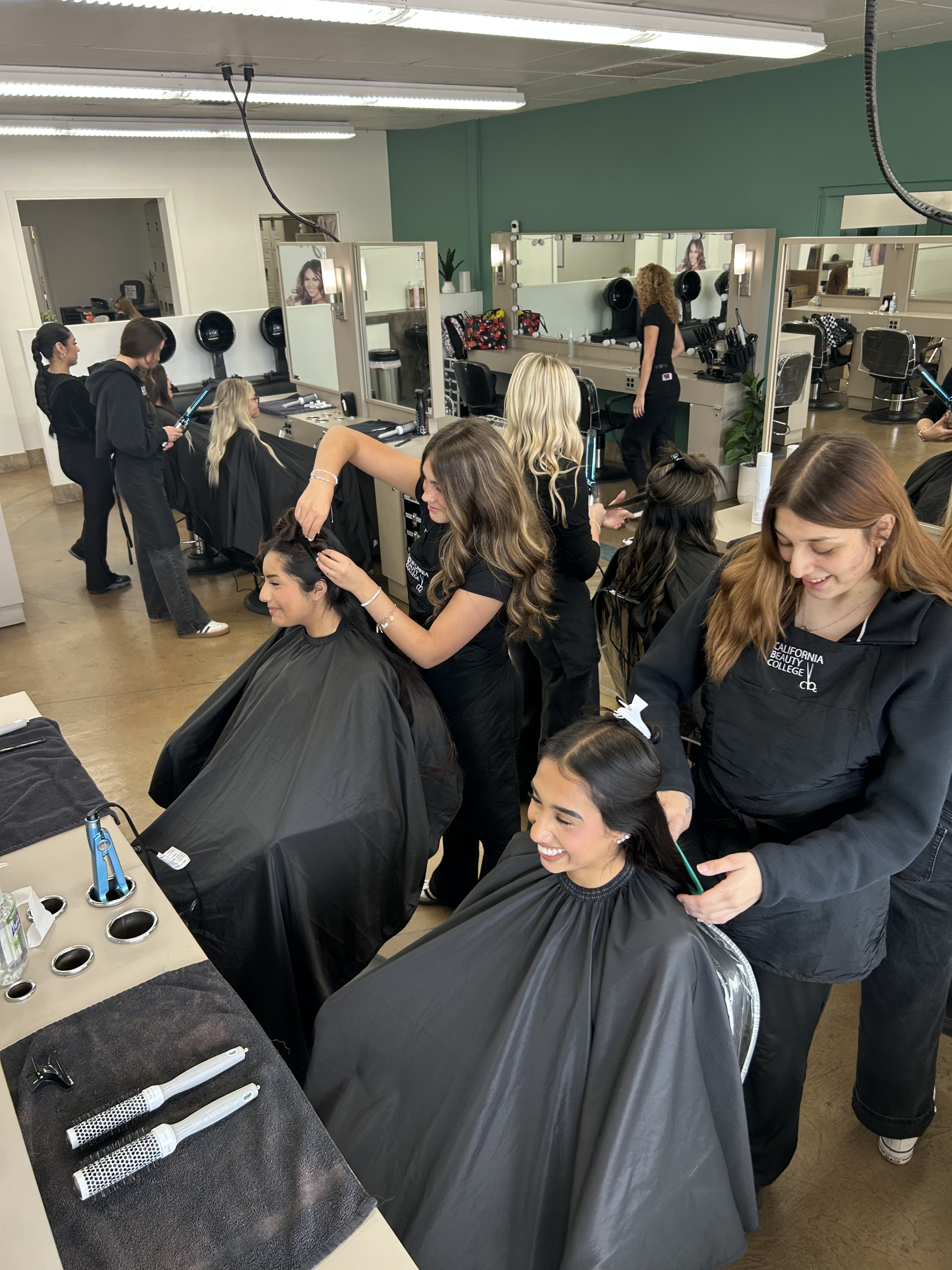 Student Salon Services in Modesto, CA | California Beauty College